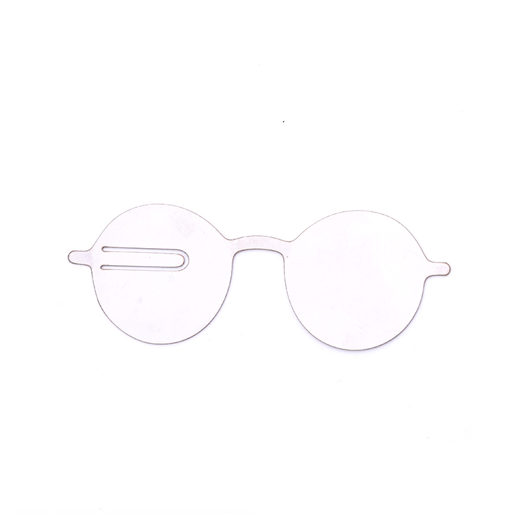 Custom Metal Steel Glasses Pin