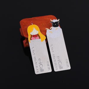 Customized Cool Girl Cute Bookmark for Decoration