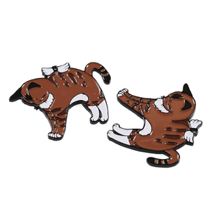 Metal Custom Soft Enamel Cat Pin