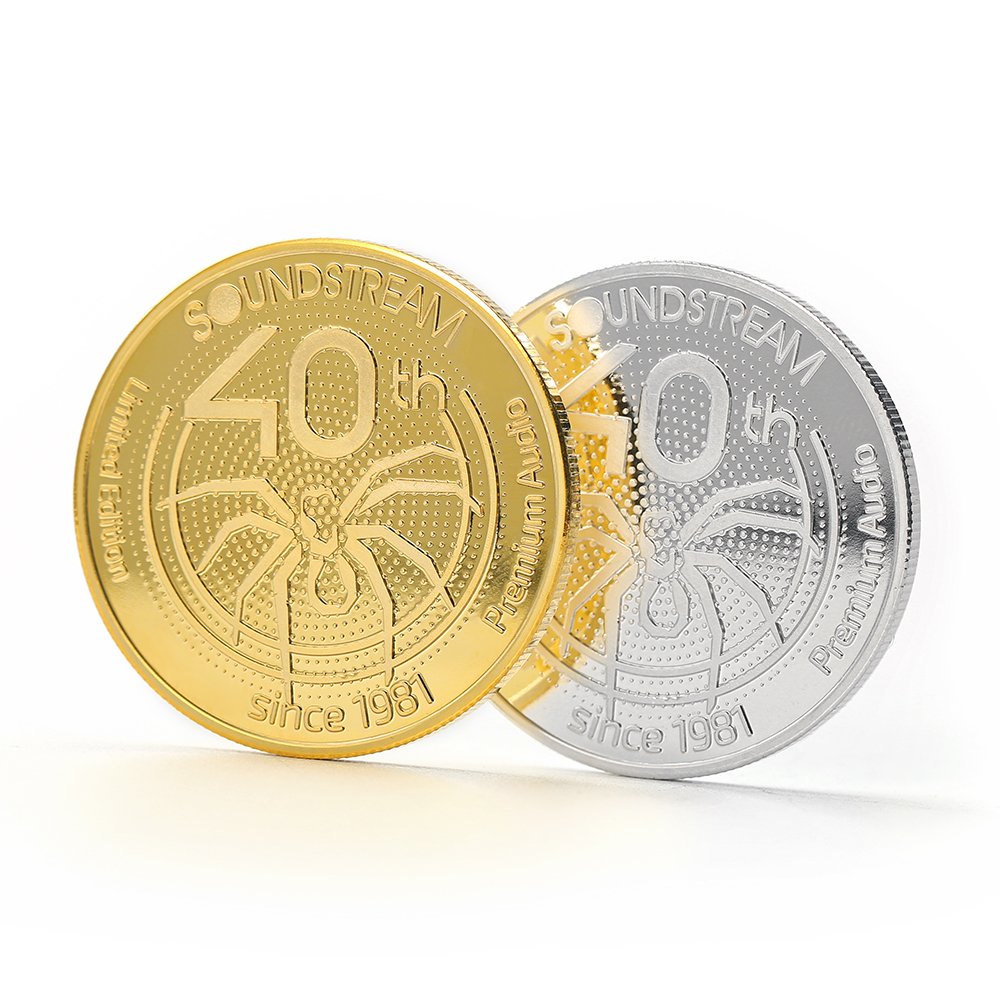 Personalized Stamping Decorative Silver Challenge Coins