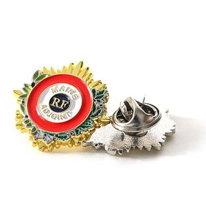 Metal Custom China Lapel Pin Badge Suppliers