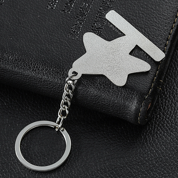 Luxury Star Metal Keychains With Logo