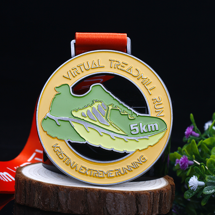 Customized Metal High Quality 5K Running Medal for Sports
