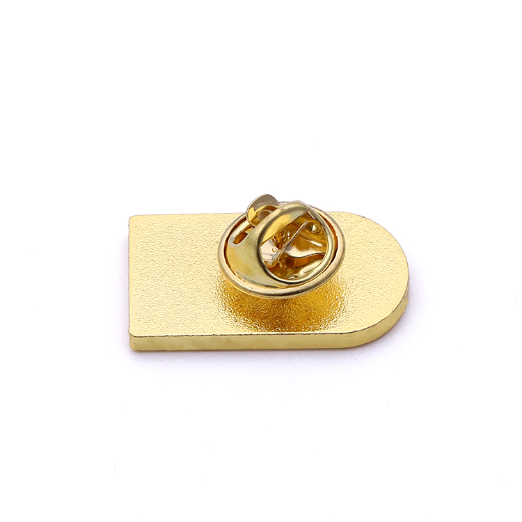 Metal Custom Designed Gold Soft Enamel Dance Pin