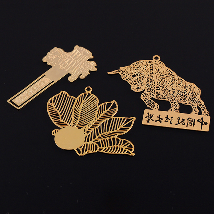 Customized Cool Cut Out Flower Bookmark Cut Out