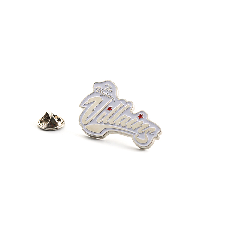 Personalized Metal Soft Enamel Logo Pin And Keychain