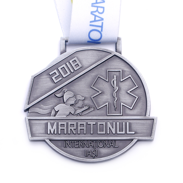 Topend Hanging Generic Maratonul Medal with Lanyards