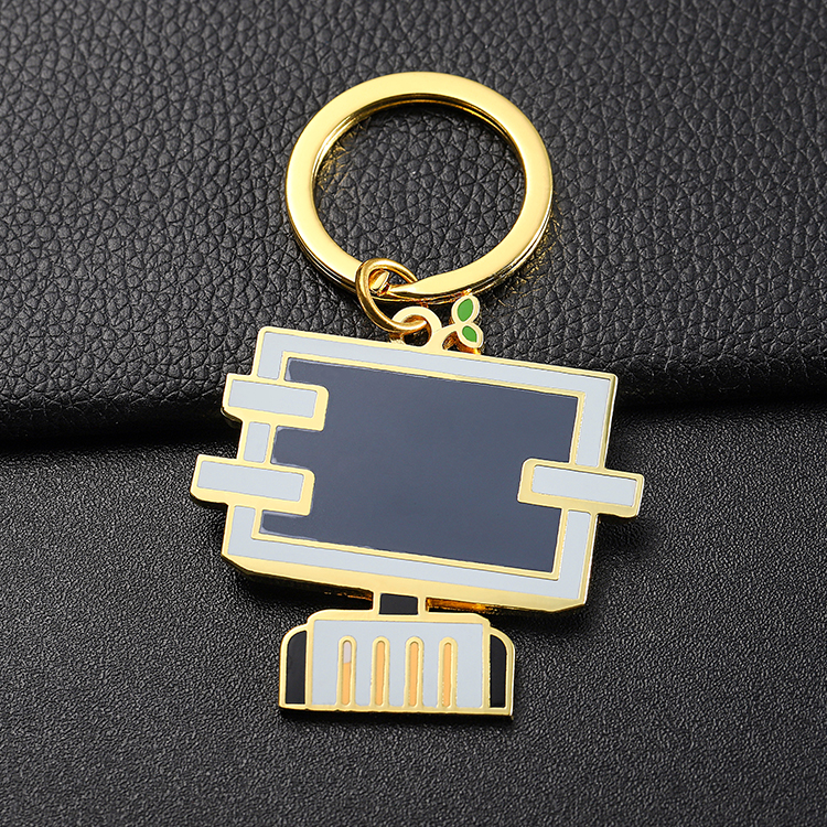 Metal Alloy Custom Game Live Show Keychain for Gift