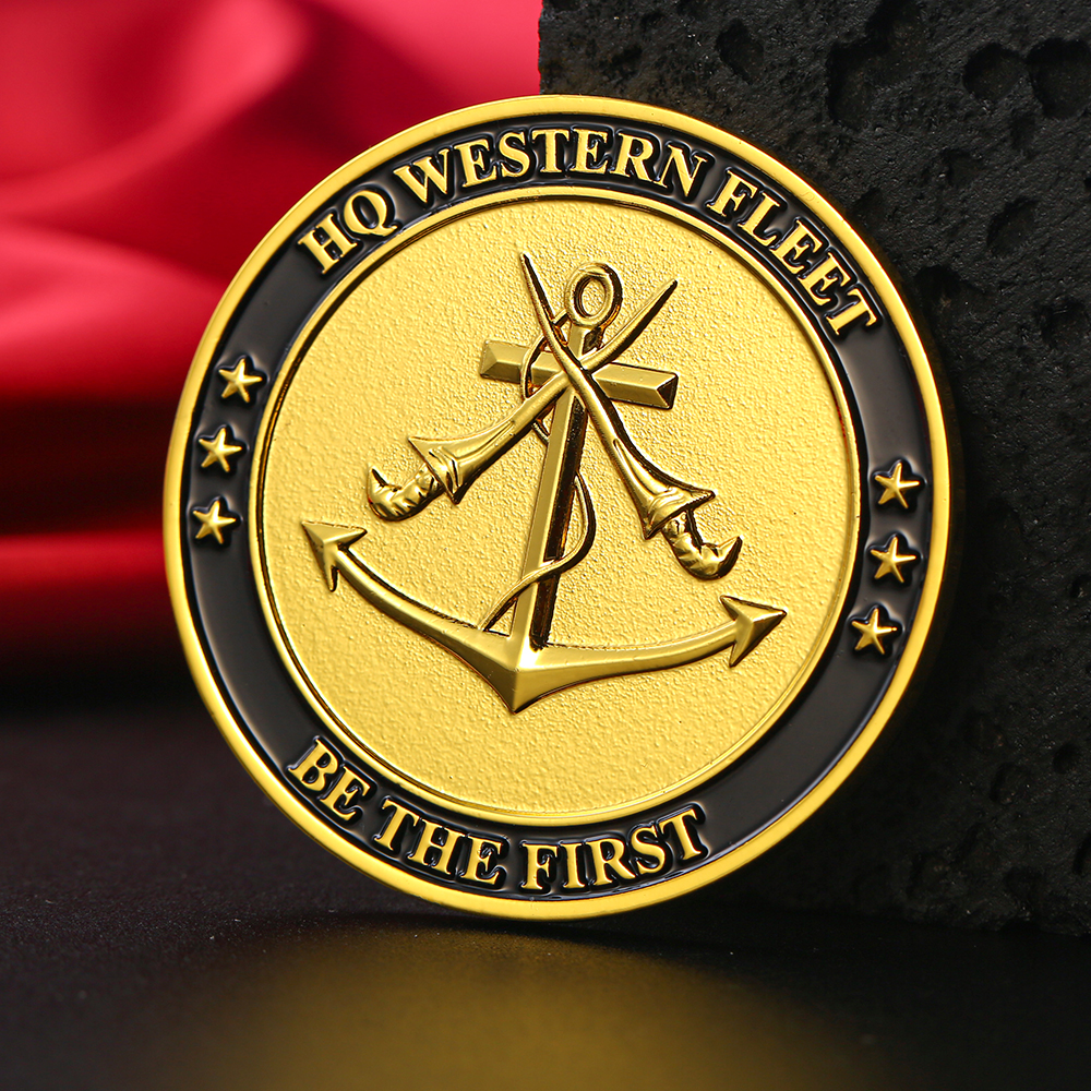 Custom 3D Metal Challenge Coins