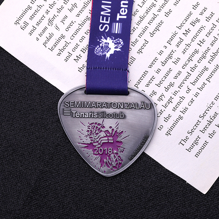 High Quality Custom Metal Semi Marathon Medal for Runners