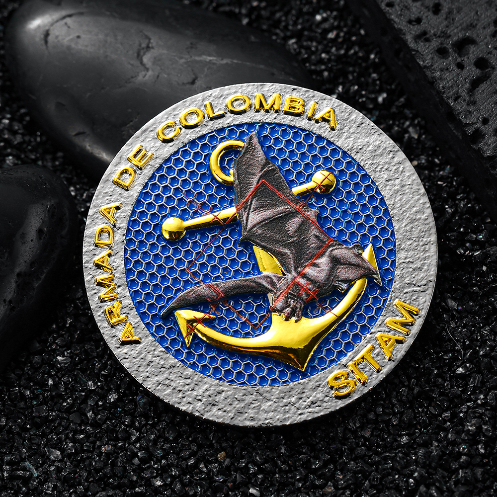 Souvenir 3D Metal Challenge Coins