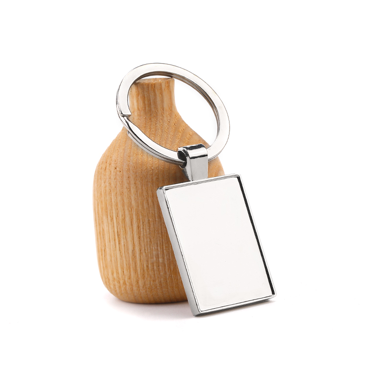 Bunny Luxury Blank Metal Keychains