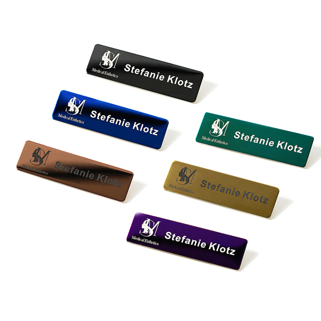 China Steel Name Badge Manufacturers Steel Name Badge Suppliers Steel