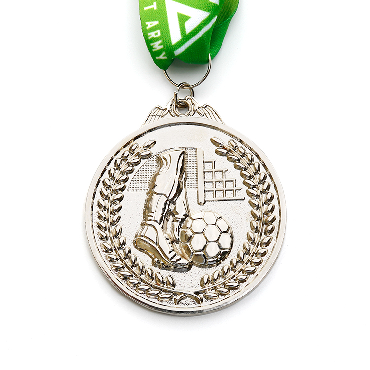 Metal Custom 3D Football Medal for Sports